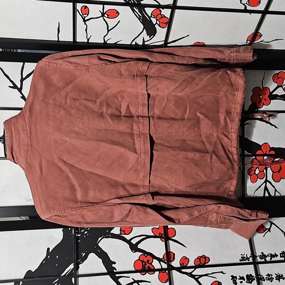 Rails Rust Zip Button-Up Jacket Size Small - Picture 6 of 6